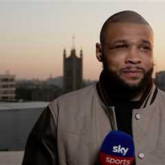 Eubank Jr Spotted After Benn Beatdown - Jaw Intact Despite Hospital Trip