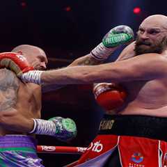 Wembley Showdown? Usyk's Open to Fury's Trilogy Demand as Gypsy King Hints at Comeback