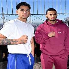 Times Square Smackdown: Garcia vs Romero Set to Light Up NYC TONIGHT in Epic Triple Header