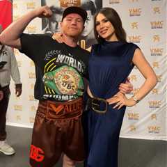 Canelo's Wife Wants Him Fighting Until 40 - And He's Not Having It