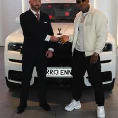 Benn Treats Himself to £280K Rolls After Eubank Payday - Fat Boy Money Despite Loss