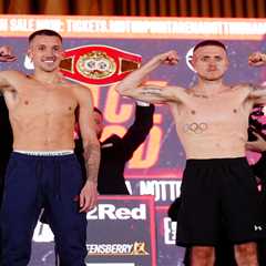 Davies vs Walker: Nottingham Fight Night Set to Explode This Weekend