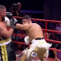 Budapest Boxing Turns Into Bizarre Rave Party as Tommy Fury Wins While Pop Stars Take Center Stage