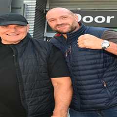 The Fury Family Reunion: Tyson & Dad John Fly Home After Tommy's Boxing Comeback