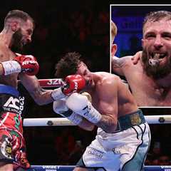 Cigar-chomping Cacace tells Wood to 'Show Me the Money' after stunning 9th round win