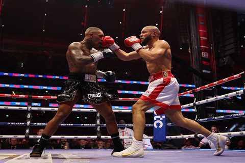 AJ Nails It: Joshua's Perfect Nine-Word Take on Epic Eubank Jr vs Benn Showdown