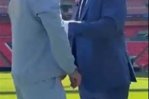 The Moment Dubois FLINCHED at Usyk's Fake-Out Has Everyone Calling the Fight Already