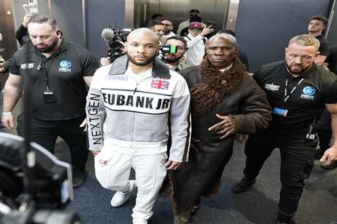 The Eubank Jr-Dad Reunion Had Boxing Champs Haney and Lopez Feeling All Kinds of Ways