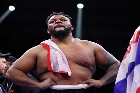 Jarrell Miller BAILS on Fabio Wardley fight at Portman Road - replacement search underway
