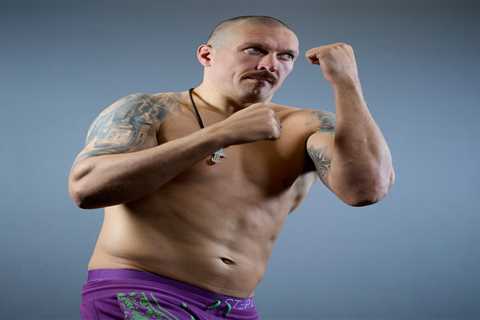 Usyk's Retirement Plan: Hell No to Becoming the Next Fat Ronaldo