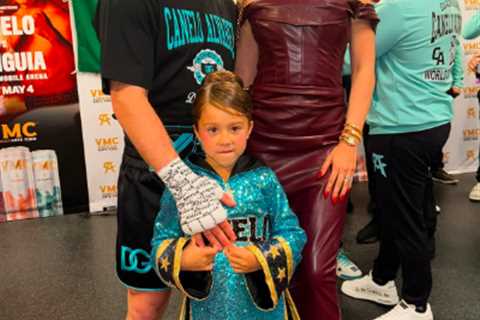 Canelo's Promise to His Daughter: Don't Worry Baby, I Train So Nobody Hurts Me