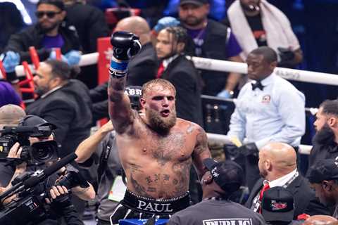 Boxing champ says HELL YES to Jake Paul cash grab after hearing YouTuber's ridiculous KO boast