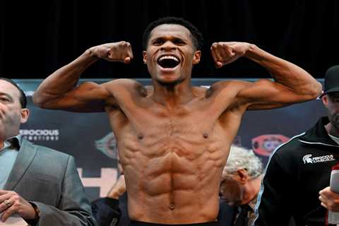 Devin Haney's weight-cut nightmare is finally over – and damn, he's loving life at a higher weight