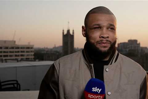 Eubank Jr Spotted After Benn Beatdown - Jaw Intact Despite Hospital Trip