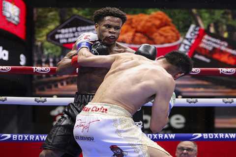 Haney-Ramirez Snoozefest Makes Boxing History For All The Wrong Reasons