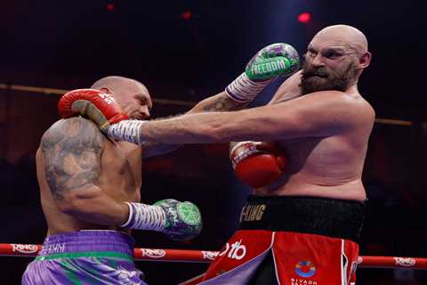 Wembley Showdown? Usyk's Open to Fury's Trilogy Demand as Gypsy King Hints at Comeback