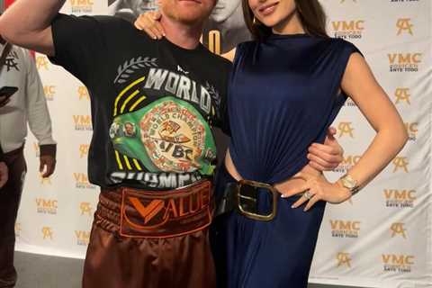 Canelo's Wife Wants Him Fighting Until 40 - And He's Not Having It