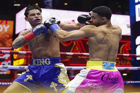 Ryan Garcia Breaks Down in Tears After Shocking Loss to Rolly Romero in NYC Showdown