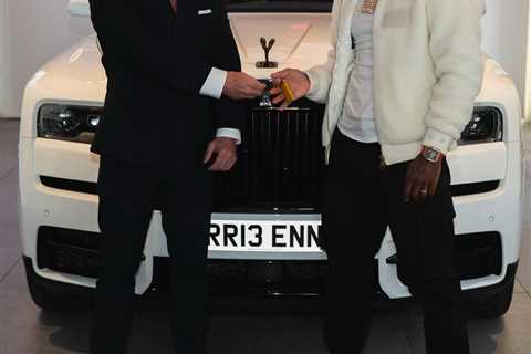 Benn Treats Himself to £280K Rolls After Eubank Payday - Fat Boy Money Despite Loss