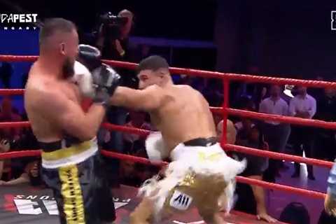Budapest Boxing Turns Into Bizarre Rave Party as Tommy Fury Wins While Pop Stars Take Center Stage