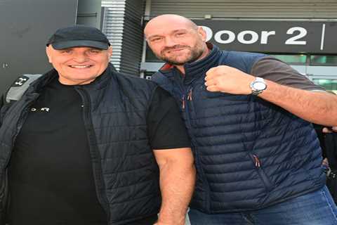 The Fury Family Reunion: Tyson & Dad John Fly Home After Tommy's Boxing Comeback