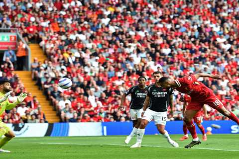 Liverpool's Title Party Hijacked as Arsenal Claw Back from the Brink at Anfield