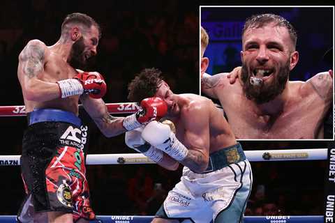Cigar-chomping Cacace tells Wood to 'Show Me the Money' after stunning 9th round win