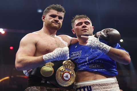 The Knives Were Out: Johnny Fisher reveals boxing's fair-weather friends after THAT Dave Allen win