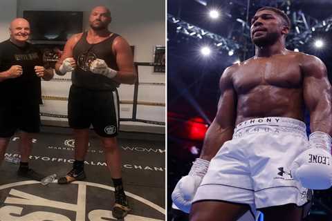 Fury's BACK! Gypsy King Hits the Gym After X-rated Retirement Rant as £300M AJ Showdown Dreams Live On
