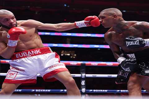 Eddie Hearn Expects Eubank Jr vs Benn Rematch at Spurs Stadium This September