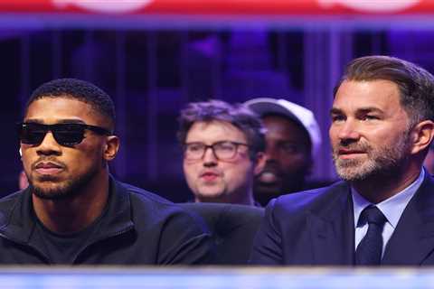 Joshua Set for Elbow Surgery as Fury Comeback Teases Heat Up