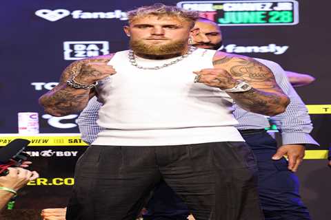 Jake Paul Rips Canelo's Boring Win, Swears Their Fight Is Still Coming