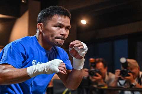 Pacquiao's Desperate Comeback Has Boxing Fans FUMING – 46-Year-Old Legend Jumps Straight to Title Shot