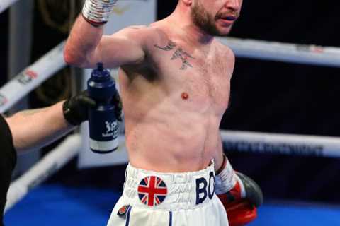 Maximus Returns to Doncaster: Hughes vs Sharp Battle for Lightweight Gold