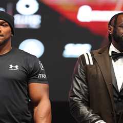 The Boxing Match Nobody Saw Coming: How Deontay Wilder Just Became AJ's Most Likely Next Fight