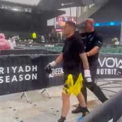 When Mother Nature Crashes the Boxing Party: Sam Gilley's Soggy Walk to Glory