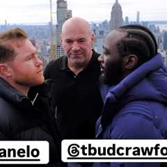 Dana White Just Threw Everyone a Curveball on the Canelo-Crawford Mess