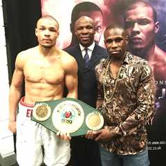 The Eubank-Benn Feud Just Got Messier (And More Interesting)