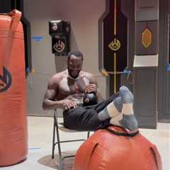 Wilder's New Gym is Absolutely Insane (And I'm Kind of Jealous)