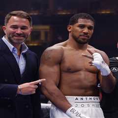 Joshua's Clock is Ticking - And Eddie Hearn Just Dropped the 2026 Bombshell