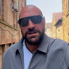 Still Rocking That Primark Suit: Fury's Post-Soccer Aid Fashion Statement Goes Viral
