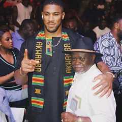 AJ's Ghana Adventure: Motorbikes, Mayhem, and a Hero's Welcome That Put Every Other Celebrity Visit to Shame