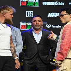 The Comeback Kid: How Chavez Jr Beat His Demons and Why Jake Paul Should Be Terrified