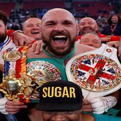 The Gypsy King's Money Mountain: How Fury Banks More in a Day Than Most See in Years