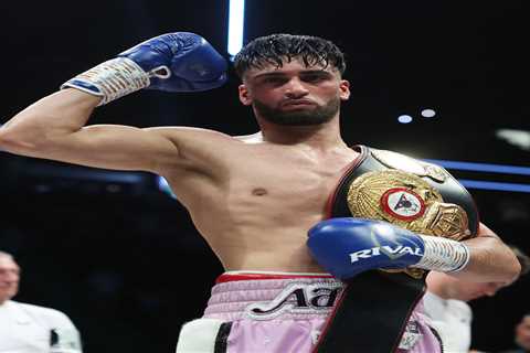 Boxing's Biggest Mess: How Adam Azim Got Screwed Hours Before His Fight