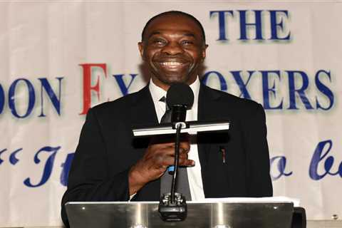 The Boxing World Just Lost One of Its Real Ones - James Cook Dies at 66