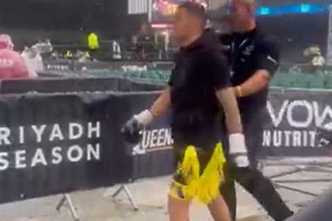 When Mother Nature Crashes the Boxing Party: Sam Gilley's Soggy Walk to Glory