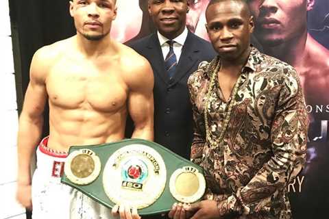 The Eubank-Benn Feud Just Got Messier (And More Interesting)