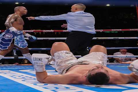 Holy Hell - That Wardley Knockout Hit Different (And Now Frank's Got Ideas About Usyk)