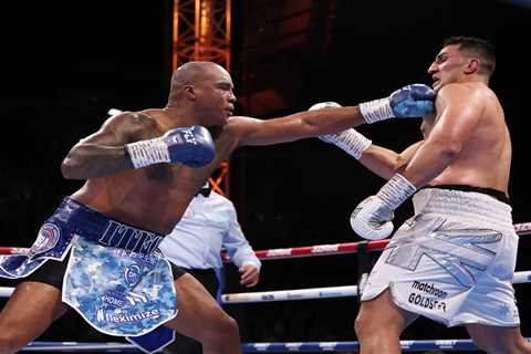 The Numbers Don't Lie: How Wardley Got His Ass Kicked for 9 Rounds Then Pulled Off Boxing's Biggest Heist